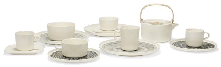 Taza de café Oiva 20 cl, blanco Marimekko