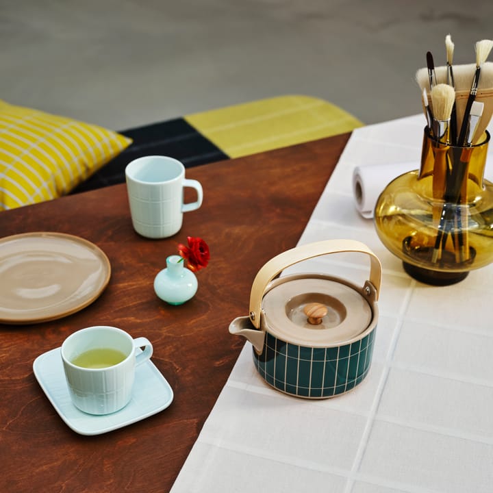 Taza de café Tiiliskivi 20 cl - turquesa - Marimekko