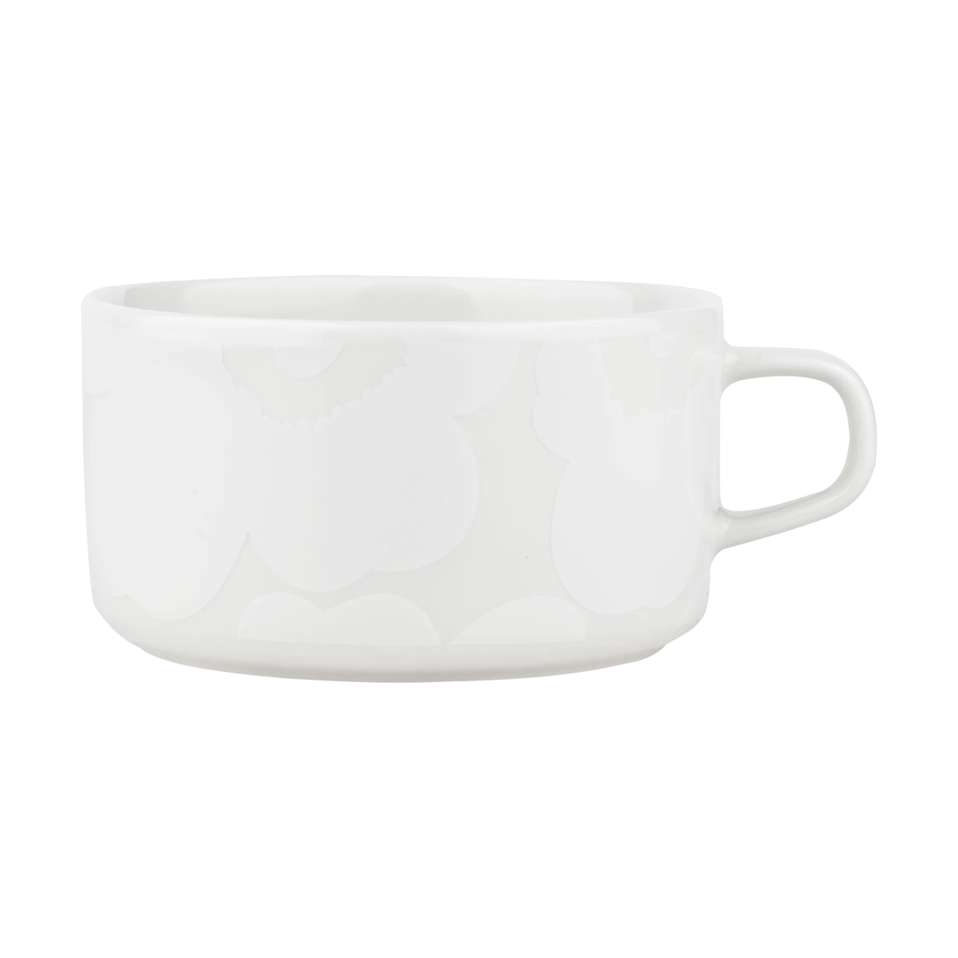 Taza de té Unikko 25 cl, White Marimekko