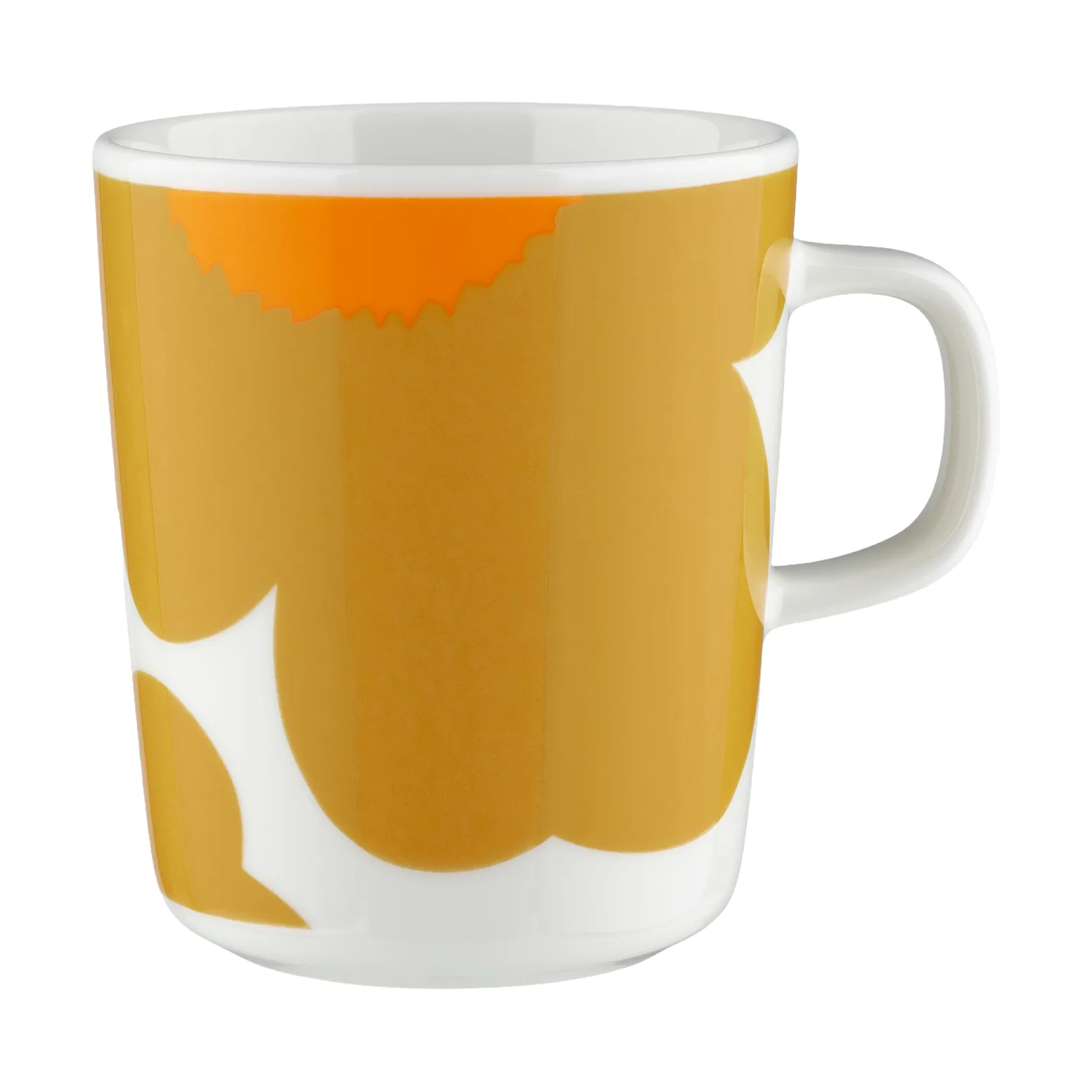 Taza Iso Unikko 25 cl, Blanco-beige Marimekko