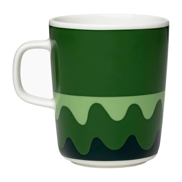 Taza MM Co-Created 25 cl - blanco-verde-negro - Marimekko