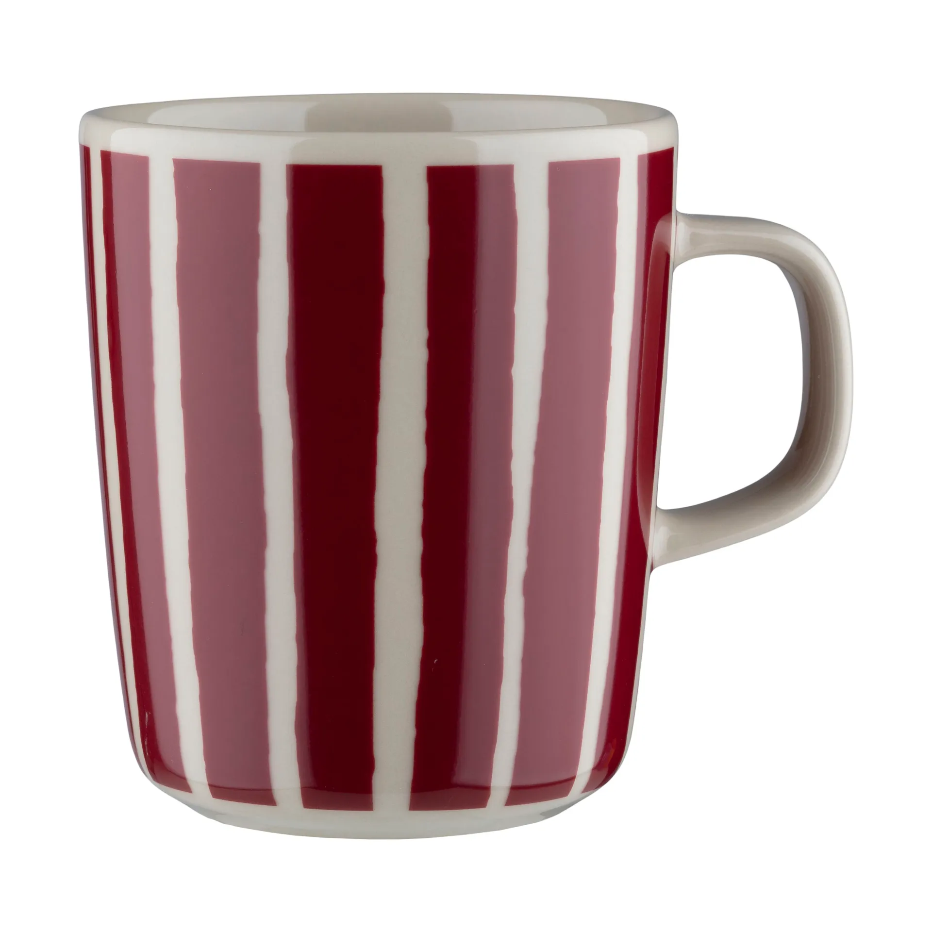 Taza Oiva Piccolo 25 cl, Burgundy Marimekko