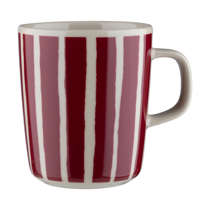 Taza Oiva Piccolo 25 cl - Burgundy - Marimekko