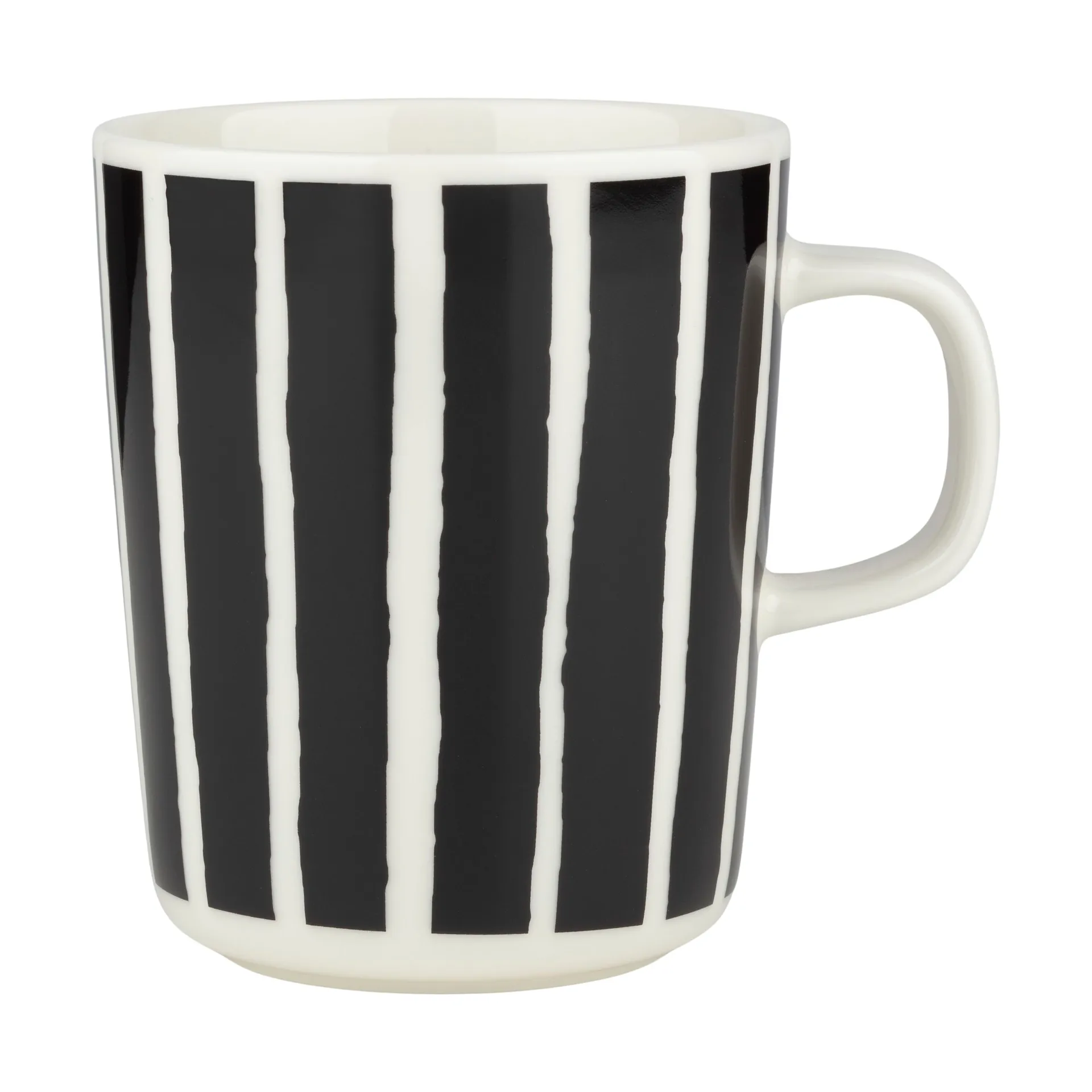 Taza Oiva Piccolo 25 cl, White-black Marimekko