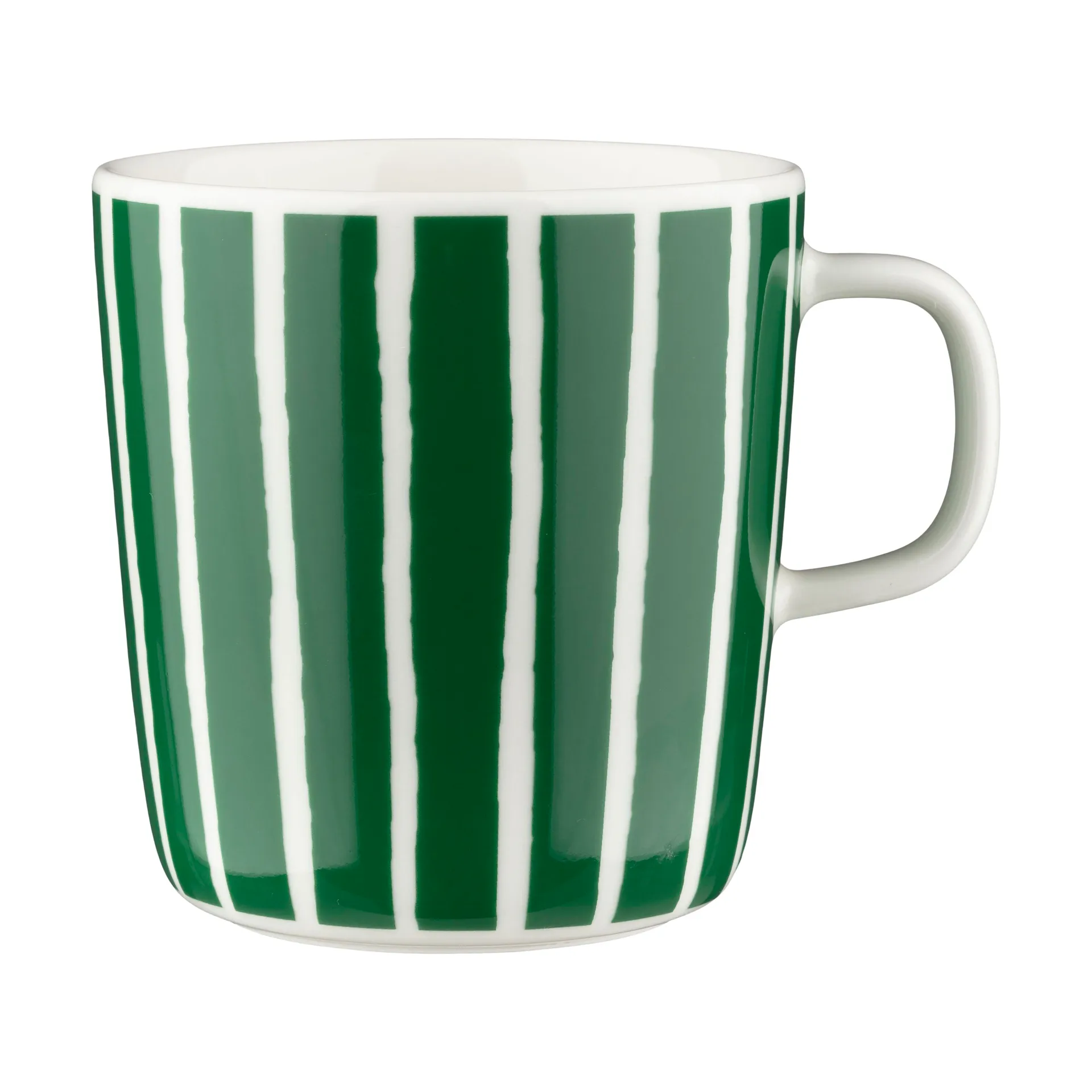Taza Oiva Piccolo 40 cl, Green-White Marimekko