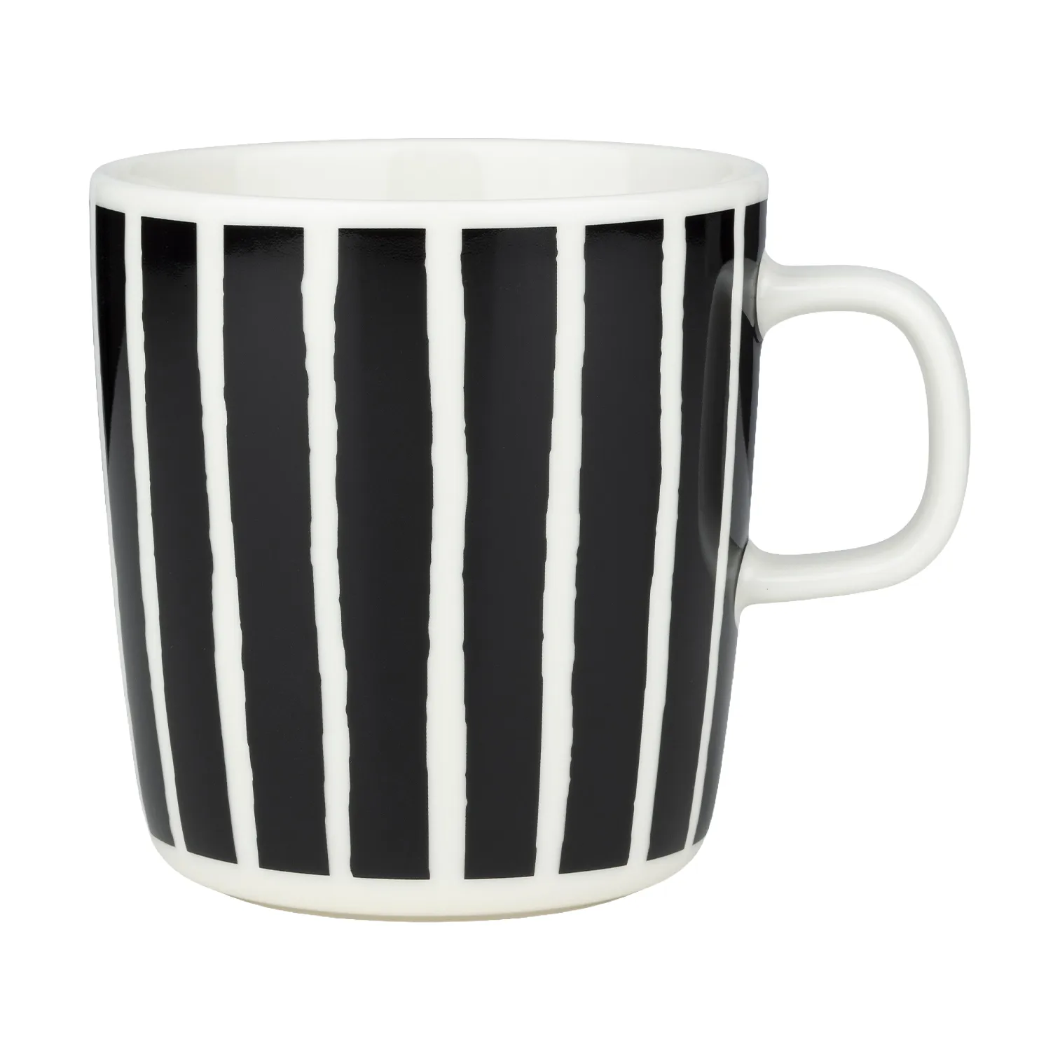 Taza Piccolo 4 dl, Black-White Marimekko