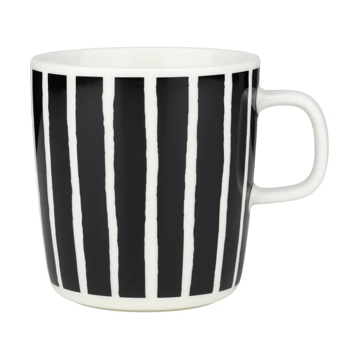 Taza Piccolo 4 dl - Black-White - Marimekko