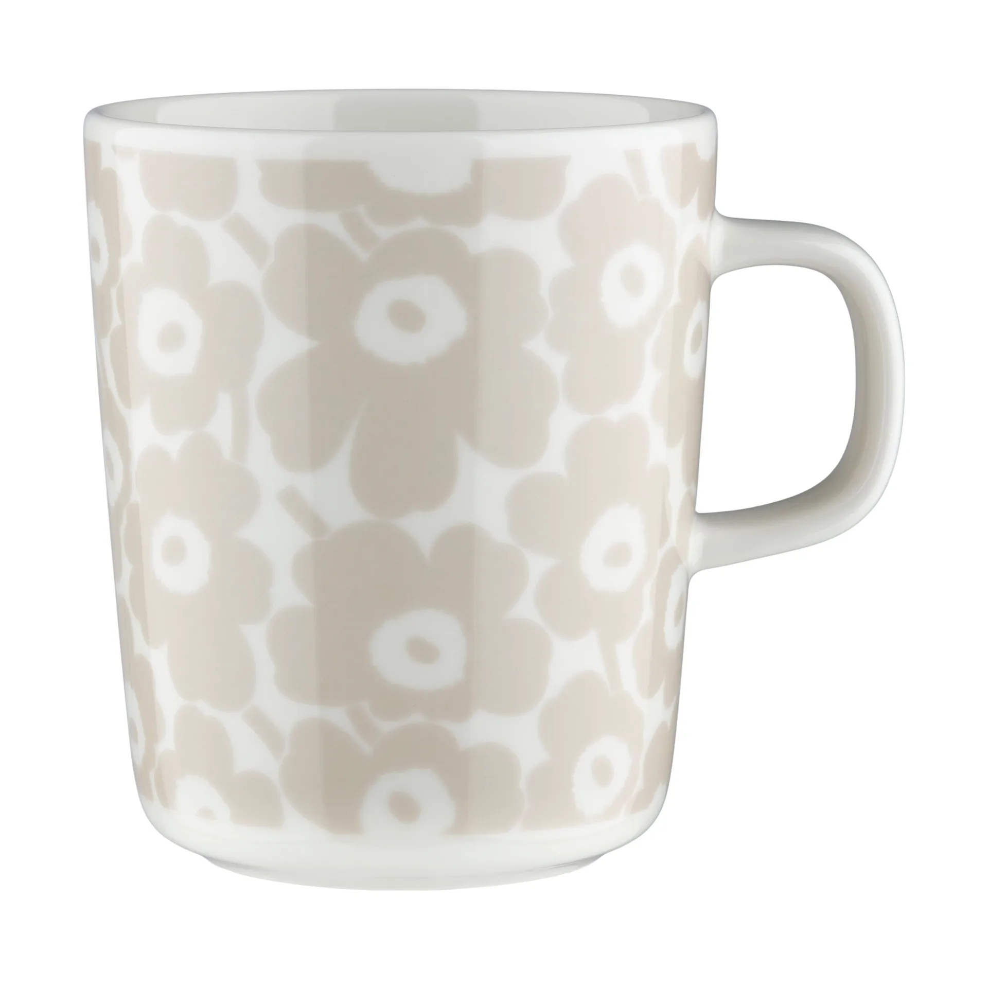 Taza Pikkuinen Unikko 25 cl, White-straw Marimekko