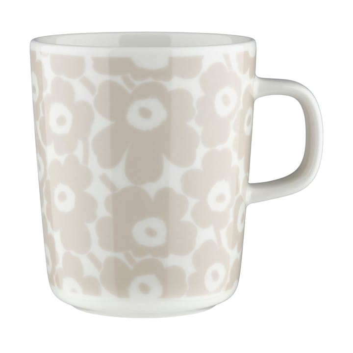 Taza Pikkuinen Unikko 25 cl - White-straw - Marimekko