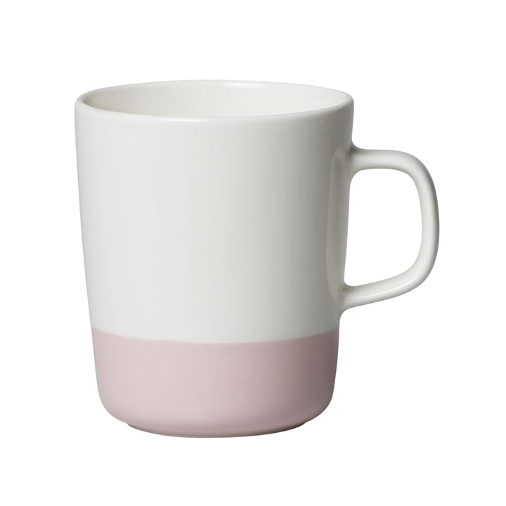Taza Puolikas 25 cl - blanco-rosa - Marimekko