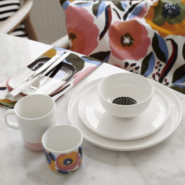 Taza Puolikas 25 cl - blanco-rosa - Marimekko