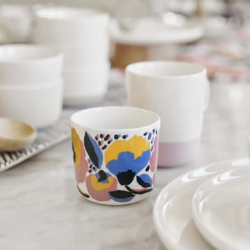 Taza Puolikas 25 cl - blanco-rosa - Marimekko