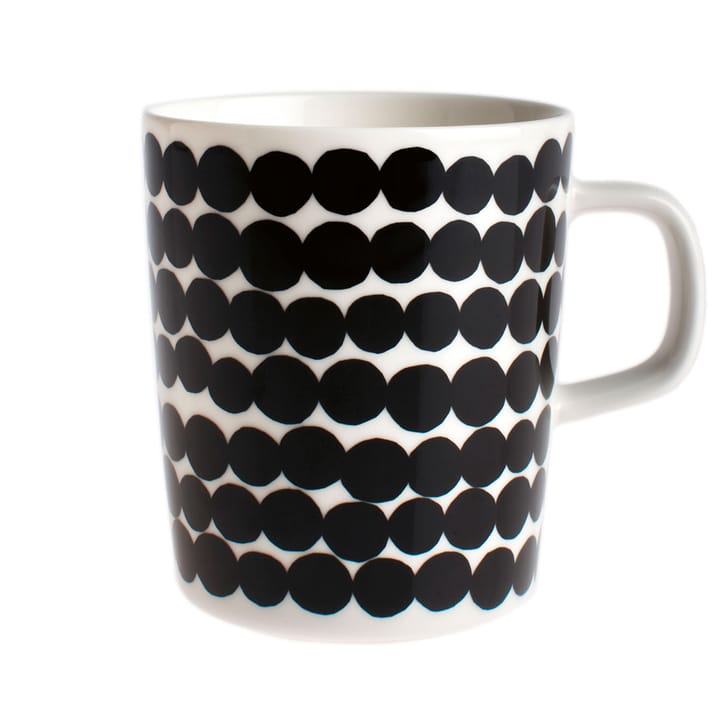 Taza Räsymatto 25 cl - negro-blanco - Marimekko