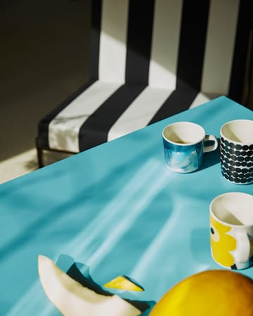 Taza Räsymatto 25 cl - negro-blanco - Marimekko
