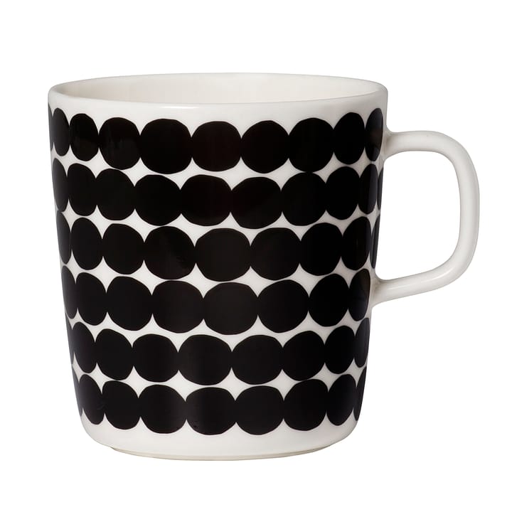 Taza Räsymatto 4 dl - negro-blanco - Marimekko