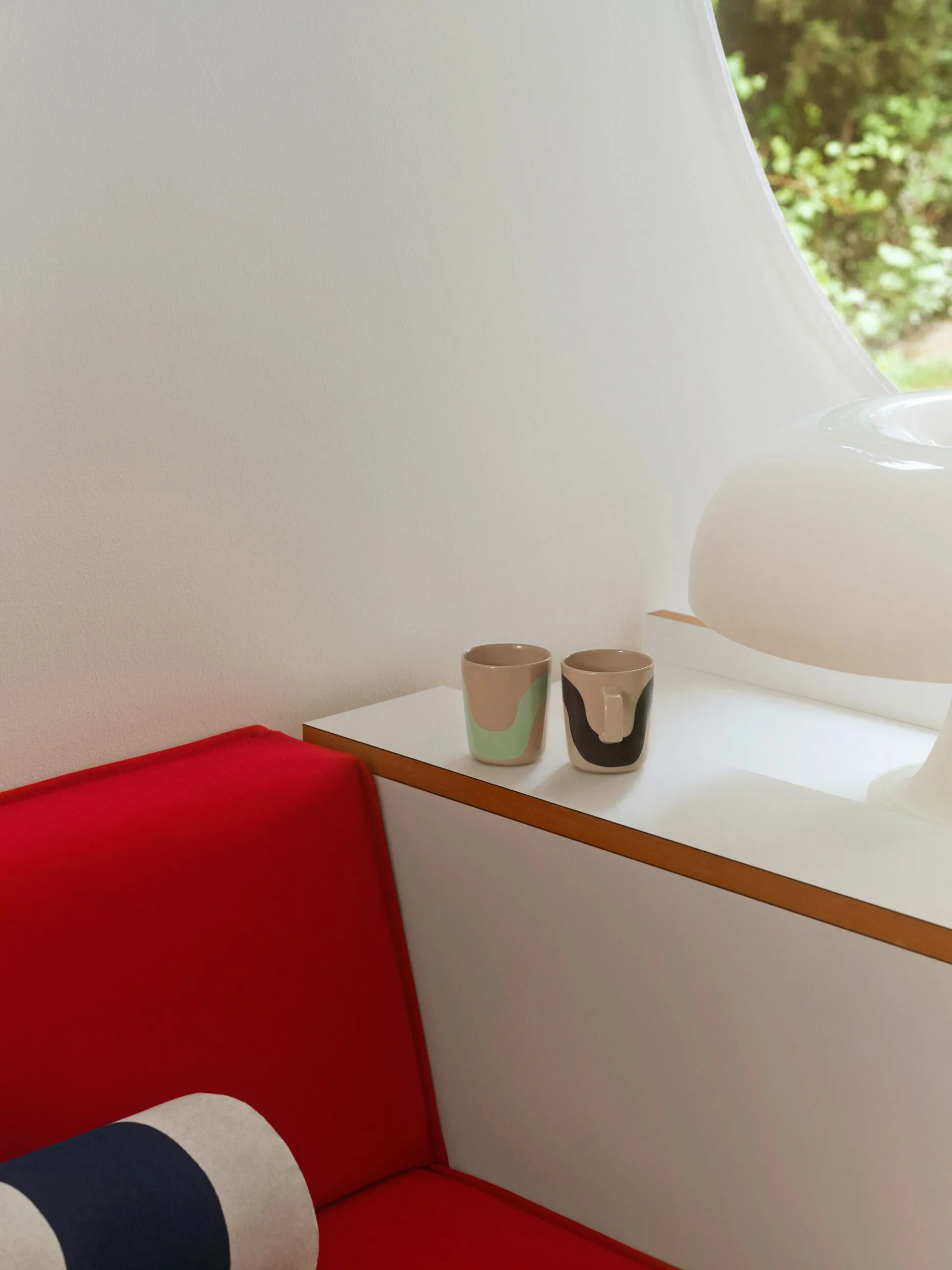 Taza Seireeni 25 cl 2 unidades, Tierra-azul oscuro Marimekko