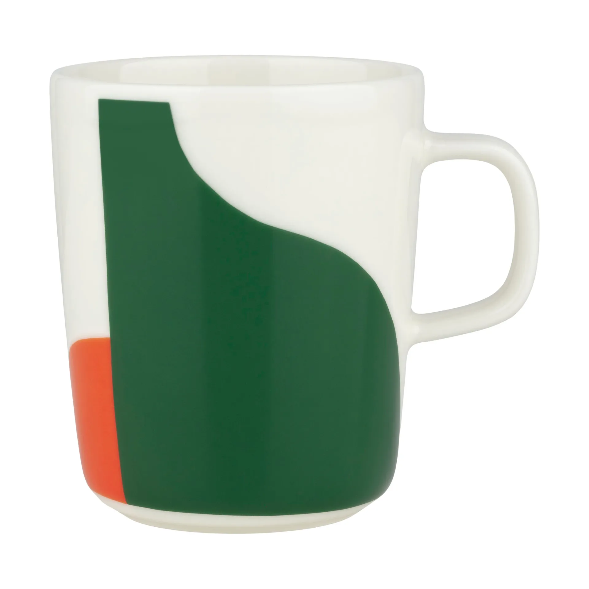 Taza Tasapaino 2,5 dl, White-bright blue-orange Marimekko