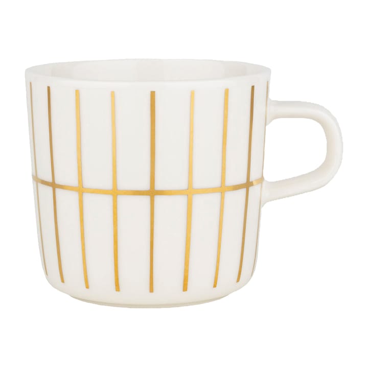 Taza Tiiliskivi 20 cl - Blanco-beige - Marimekko