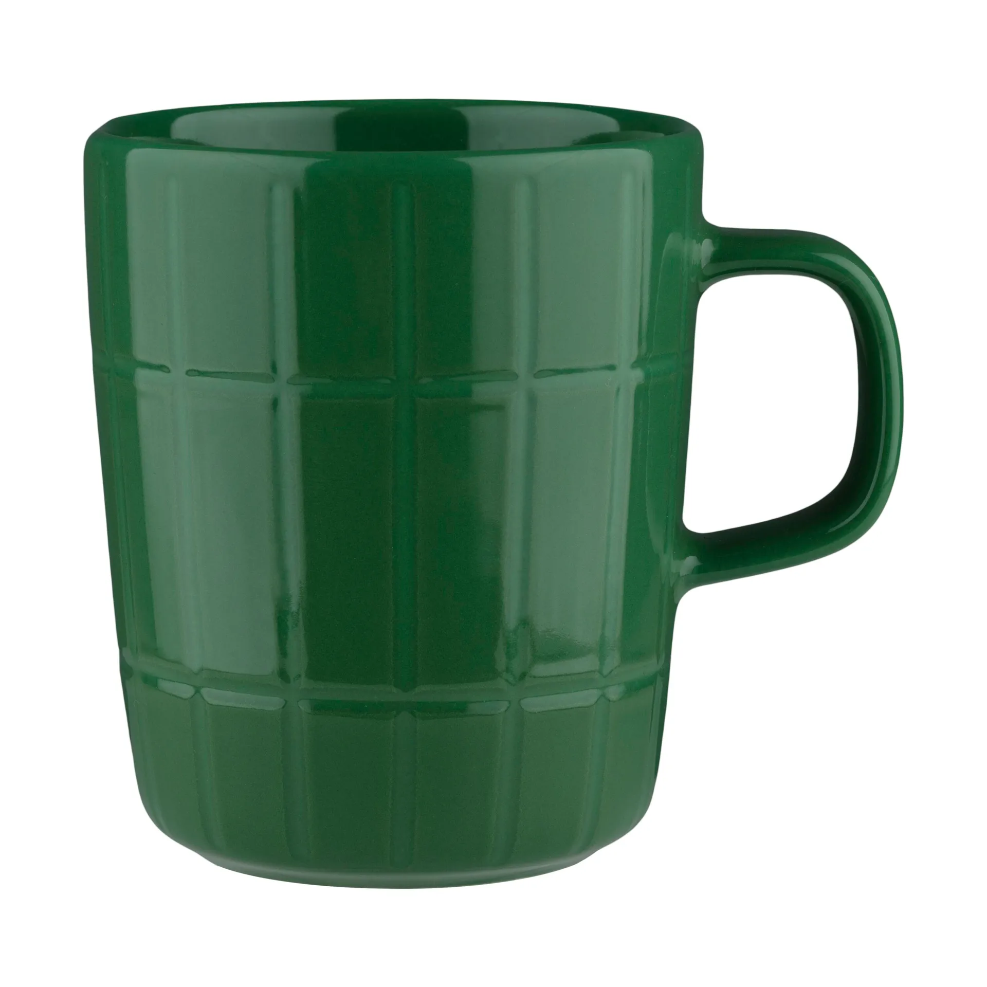 Taza Tiiliskivi 25 cl, Dark green Marimekko