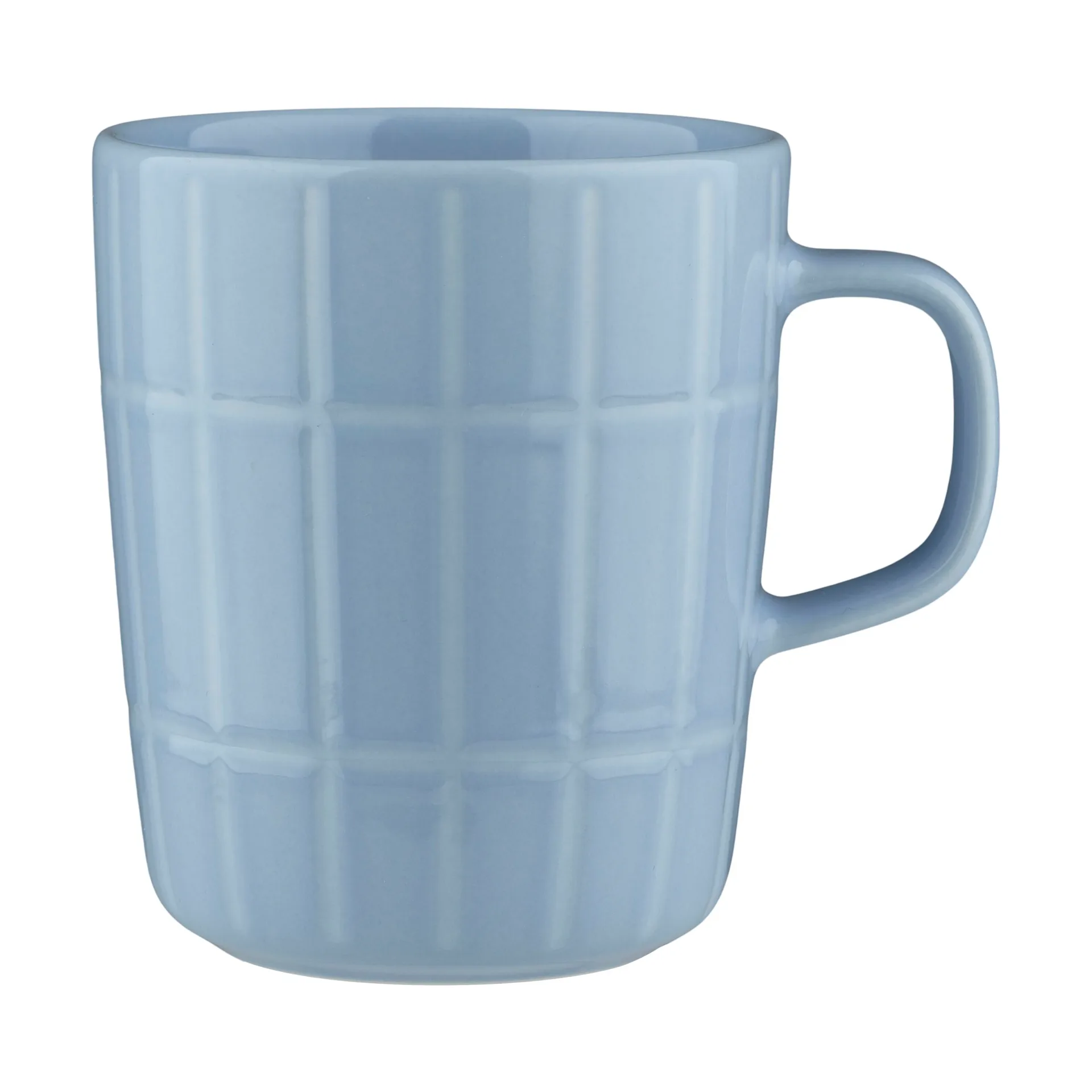 Taza Tiiliskivi 25 cl, Light blue-off white Marimekko