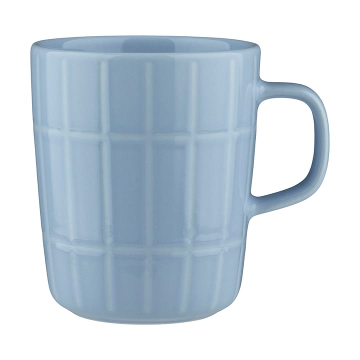 Taza Tiiliskivi 25 cl - Light blue-off white - Marimekko