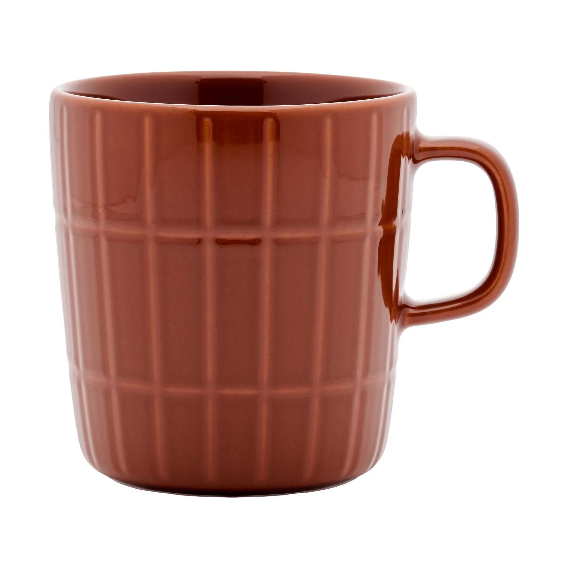 Taza Tiiliskivi 40 cl, castaño Marimekko