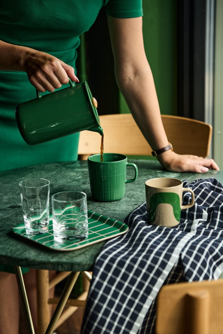 Taza Tiiliskivi 40 cl, Dark green Marimekko