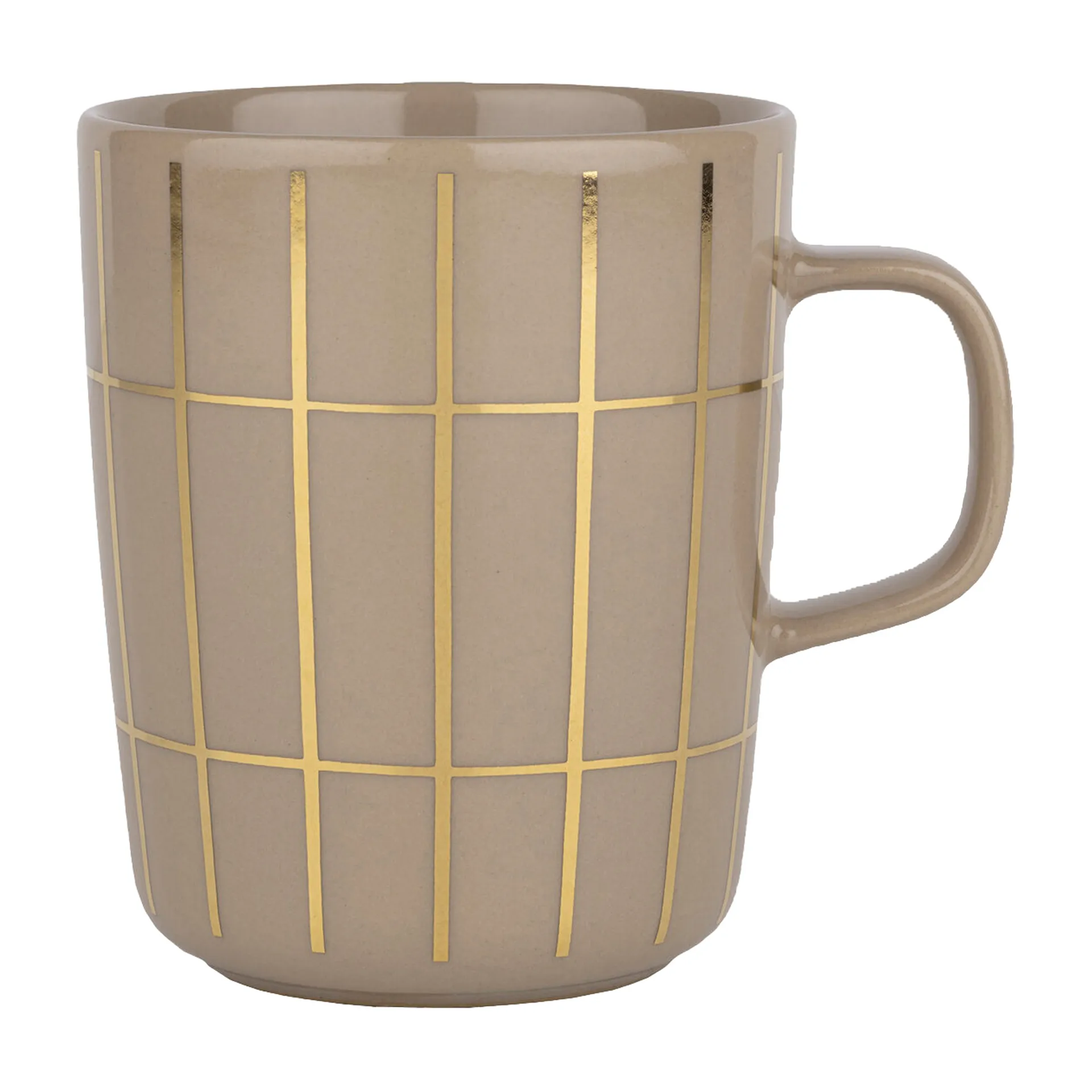 Taza Tiiliskivi metal 25 cl, Beige-dorado Marimekko