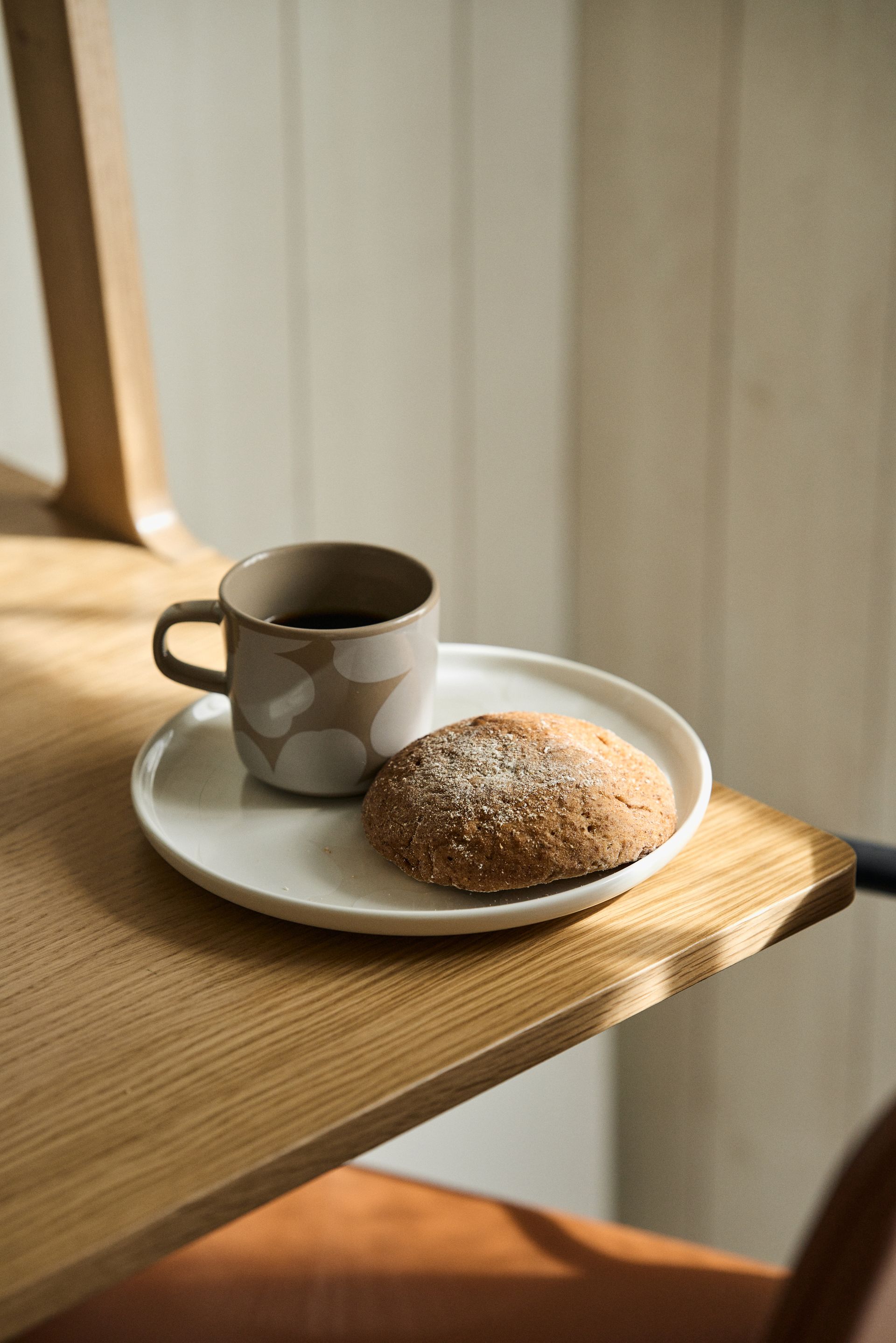 Taza Unikko 20 cl, Beige Marimekko