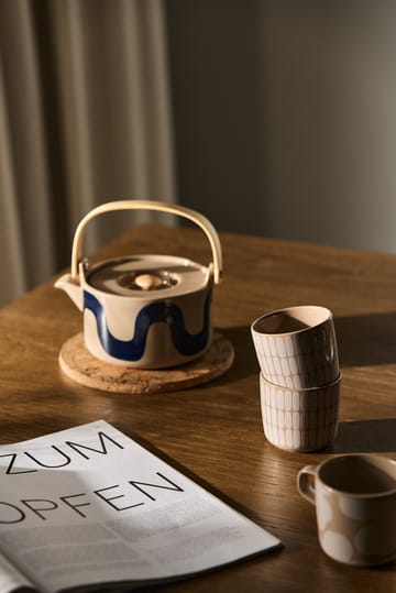 Taza Unikko 20 cl - Beige - Marimekko