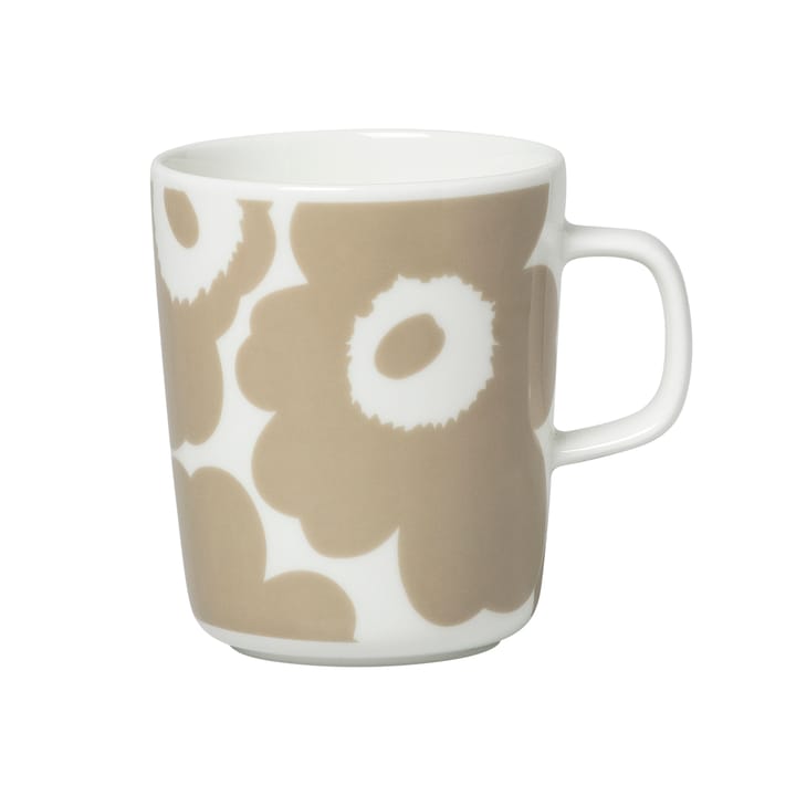 Taza Unikko 25 cl - blanco-beige - Marimekko