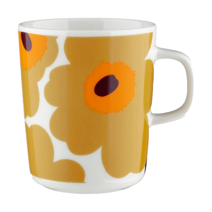 Taza Unikko 25 cl - Blanco - Marimekko