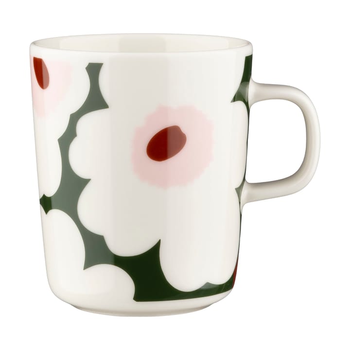 Taza Unikko 25 cl, Verde Marimekko