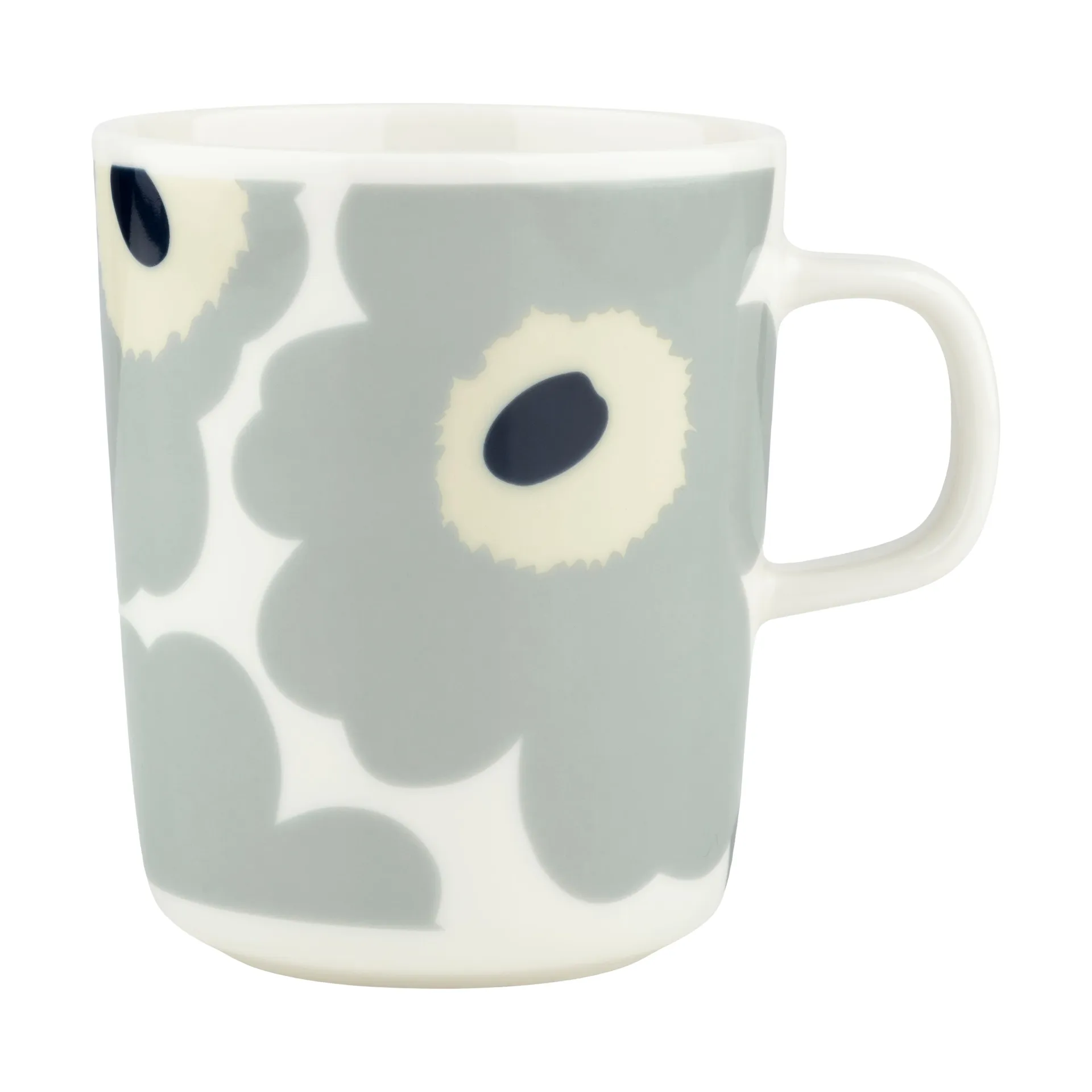 Taza Unikko 25 cl, White-light grey-sand-dark blue Marimekko
