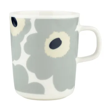 Taza Unikko 25 cl - White-light grey-sand-dark blue - Marimekko