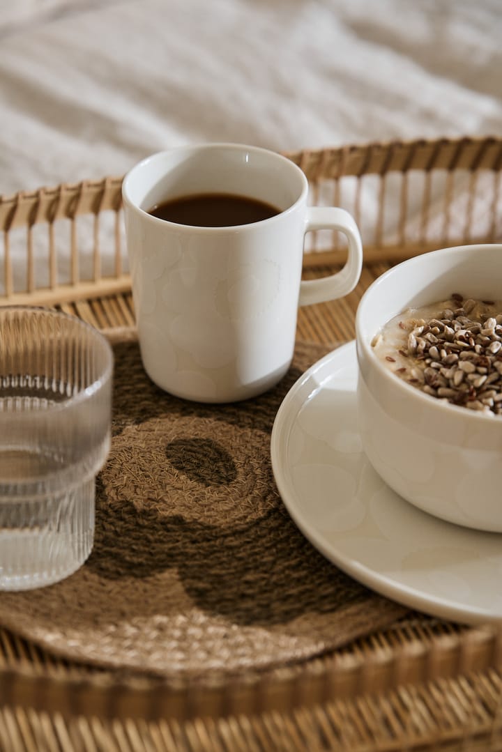 Taza Unikko 25 cl, White-off white Marimekko