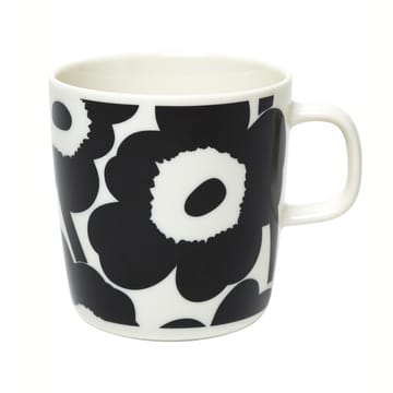 Taza Unikko 40 cl - blanco-negro - Marimekko