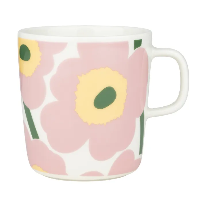 Taza Unikko 40 cl - Rosa - Marimekko