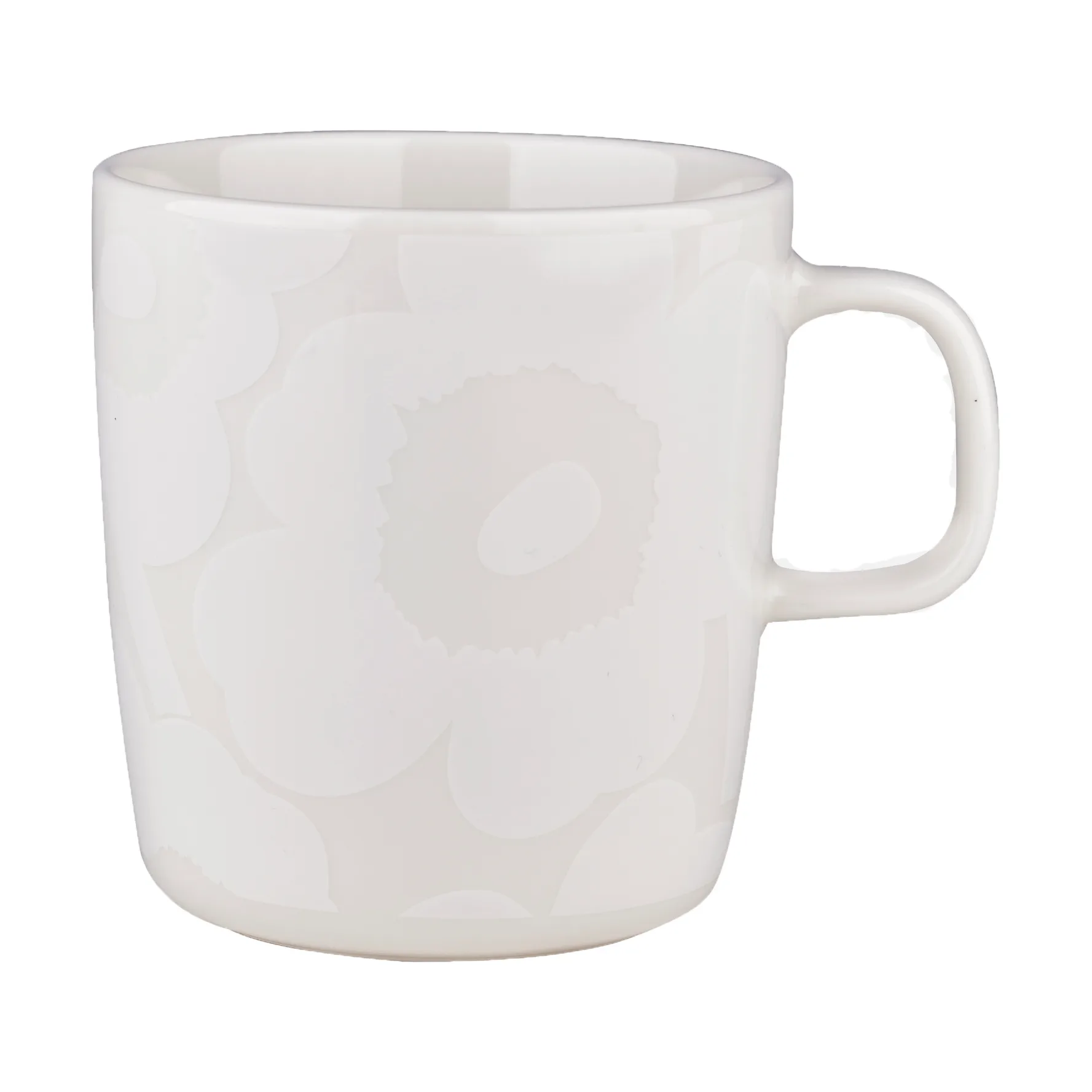 Taza Unikko 40 cl, White-off white Marimekko