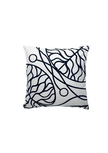 Tela Bottna - negro-blanco - Marimekko