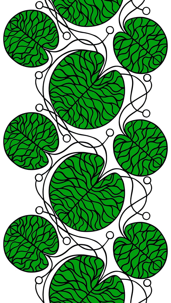 Tela Bottna, verde - verde - Marimekko