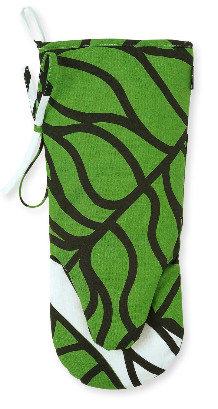 Tela Bottna, verde, verde Marimekko