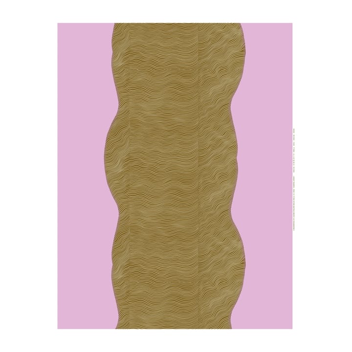 Tela Gabriel Näkki, Rosa-marrón Marimekko