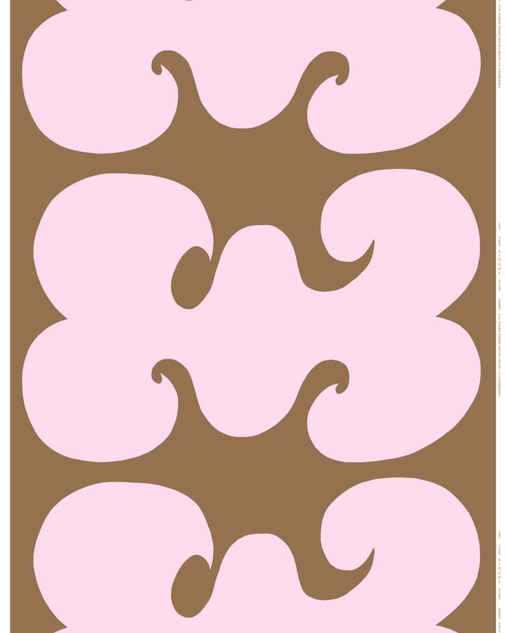 Tela Jokeri, Rosa-marrón Marimekko