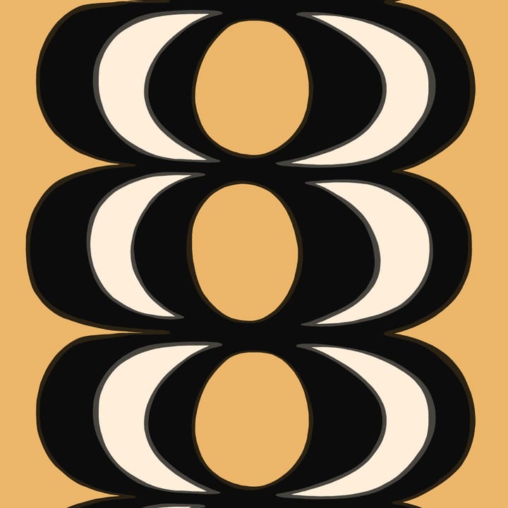 Tela Kaivo - amarillo-negro - Marimekko
