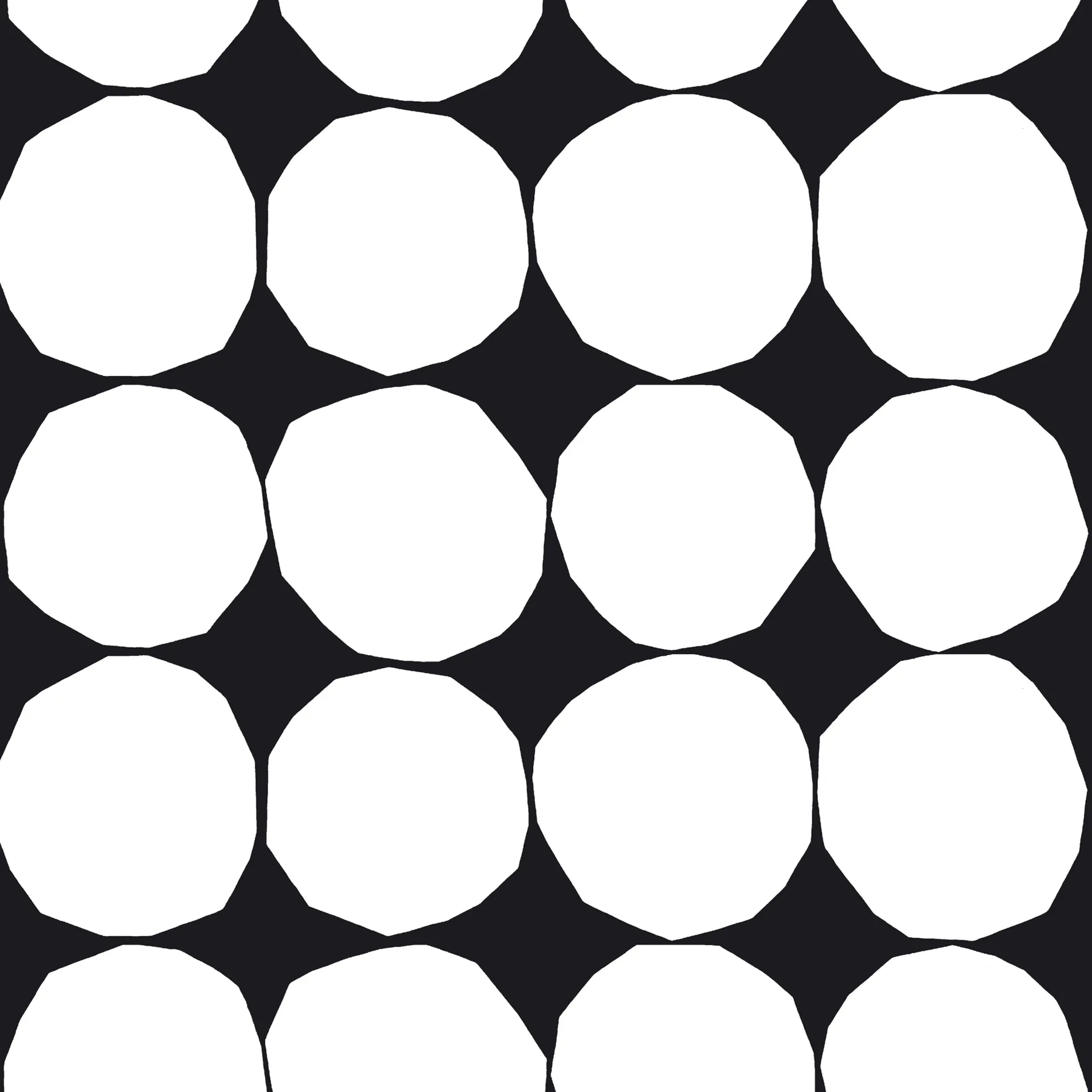 Tela Kivet, blanco Marimekko