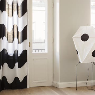 Tela Lokki - negro-blanco - Marimekko