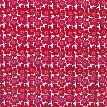 Tela Mini-Unikko - rojo - Marimekko