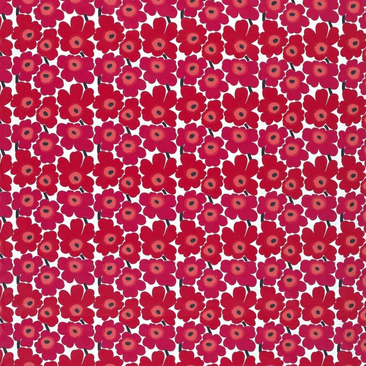 Tela Mini-Unikko - rojo - Marimekko