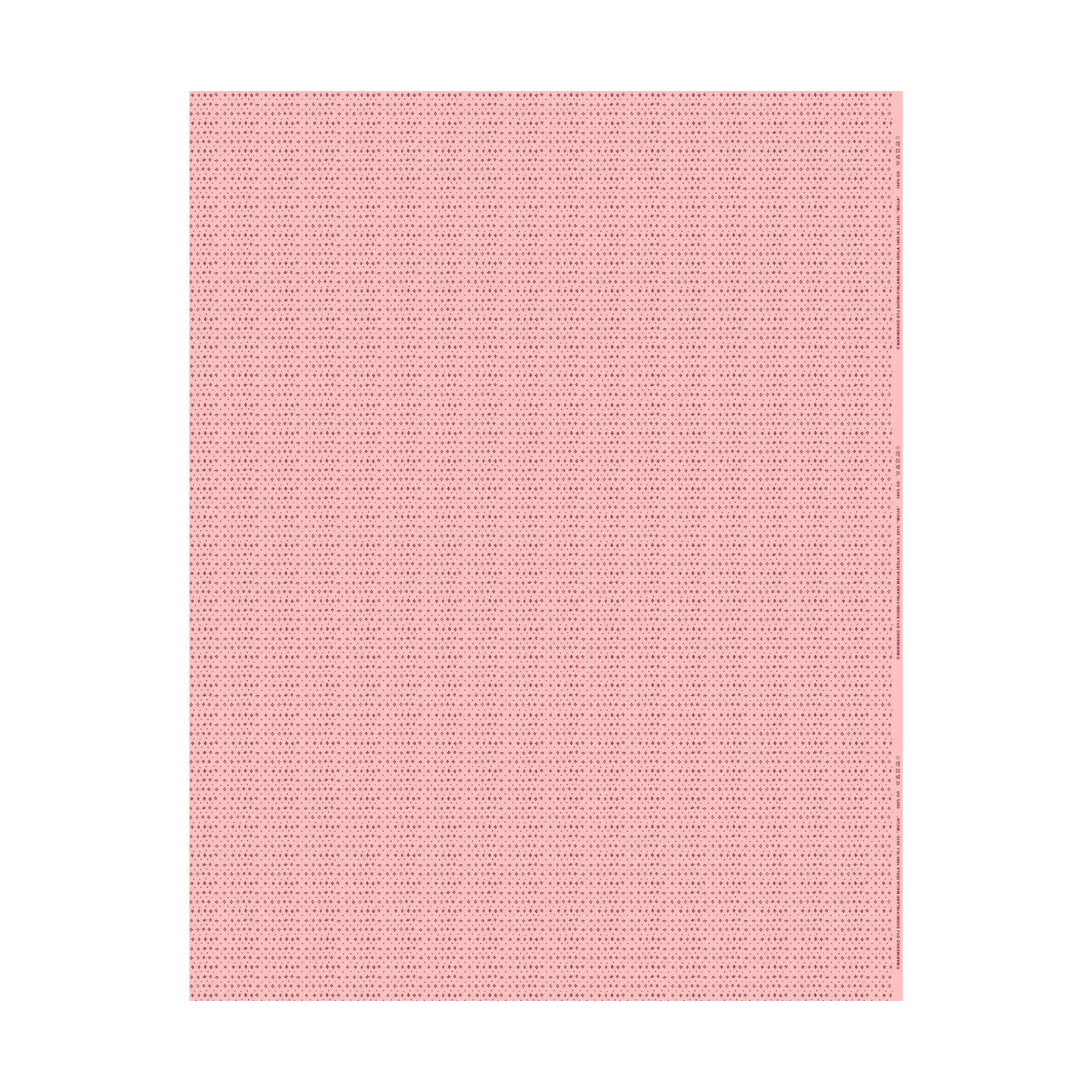 Tela Muija, Pink Marimekko